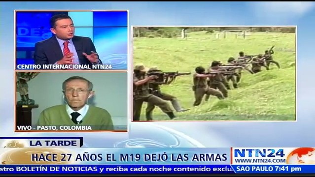 “Entendimos que el alzamiento armado no tenía punto de llegada”: Antonio Navarro Wolf en el 27 aniversario del desarme d