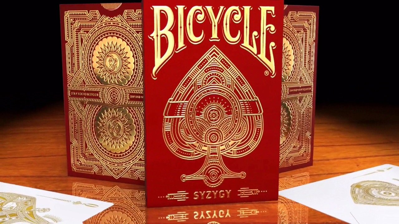 Syzygy Bicycle Playing Cards by Elite Playing Cards