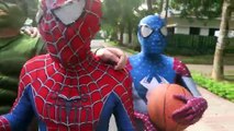 Spiderman FOUND Abandoned House! Superheroes Joker Hulk Venom Action Movie in Real Life Su