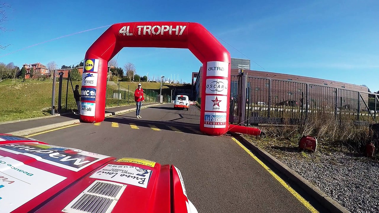 4L Trophy 2017 - A'Dam en Beauce