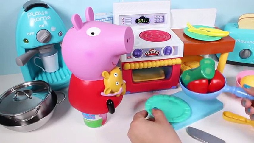 Play Doh Comida Makin Cocina Playset de la Pasta del Juego Mini Cocina Chef Cocinita de Juguete Juguete V - 動画 Dailymotion
