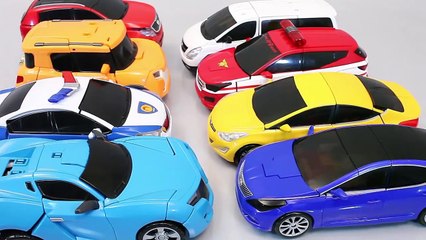 Carbot Tobot Robot Car Transformers Cars Toy Surprise Eggs-ci