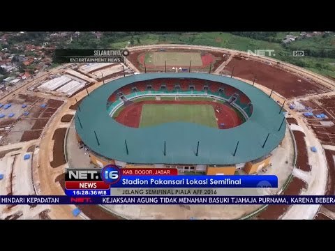 Semi Final Piala AFF Diselenggarakan di Stadion Pakansari Cibinong Bogor - NET 16