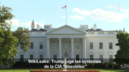 WikiLeaks: Trump juge les systèmes de la CIA "obsolètes"