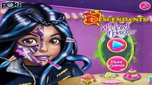 NEW Игры для детей—Disney ПРинцесса Золушка свадебный макияж—Мультик для девочек
