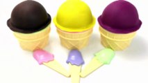 Play Dough Ice Cream Surprise Eggs Toys Story Mickey Mouse Minnie Mouse Pluto Toys Creative for Kids-96jlHl