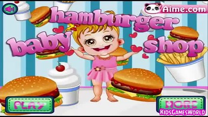 Детка ребенок игра Игры гамбургер орешник Магазин