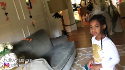 Bad Baby Halloween Prank Gone Wrong _ Stolen Baby Toy Freaks Family Out !-2