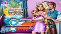 Disney Princess Rapunzel - Tangled Games for Kids - Newborn care & Baby video