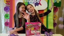 SHOPKINS FASHION SPREE BASKETS - Blind Bag Surpise Toys with MAKE-UP SPOT Playset-K-8Hnv