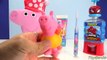 Peppa Pig Brushing Teeth and Surprises-AywO