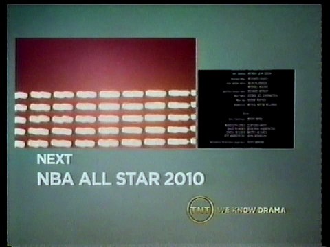TNT Split-Screen Credits (2/14/2010)