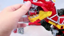 Power Rangers Dino Super Charge Zyuden Sentai Kyoryuger Dinocell Toys-vF