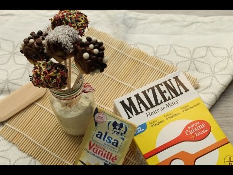 Sucettes de crêpes - 750 Grammes