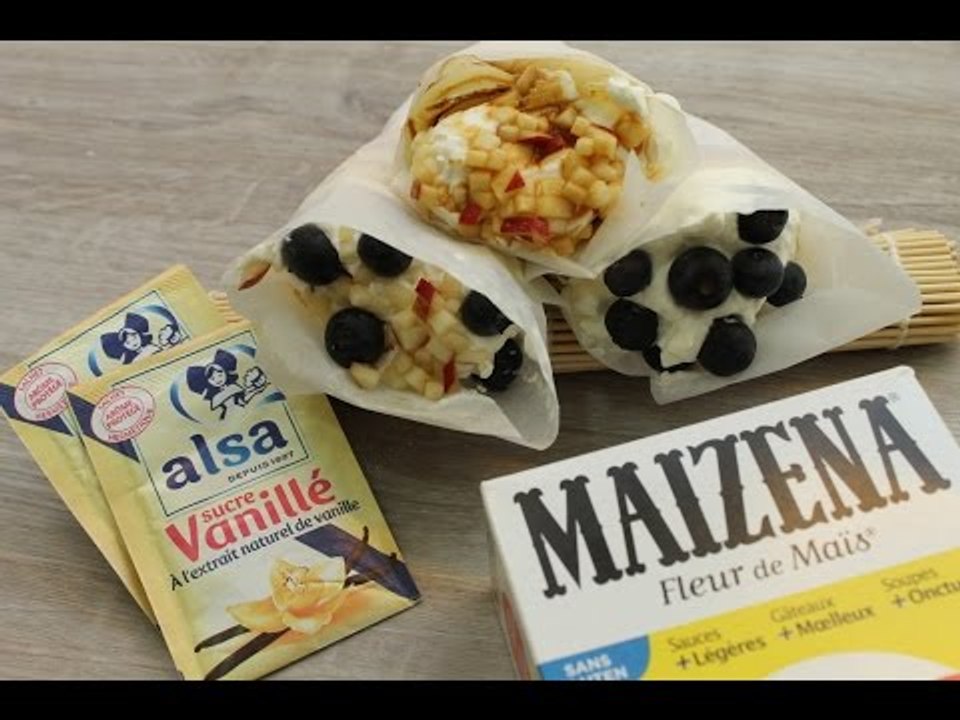 Cornet de crêpes - 750 Grammes