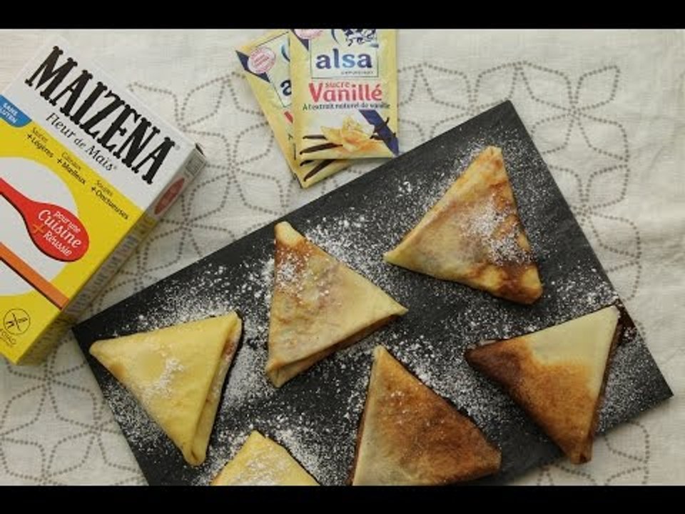 Samoussas de crêpes - 750 Grammes