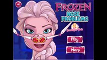 Disney Frozen Juegos De Frozen De La Nariz Problemas De Juegos Para Niñas | Niños Kasima