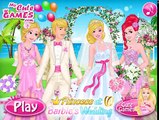 Мультик: Свадьба Принцессы Барби / Disney Princesses Game / Princesses at Barbies Wedding