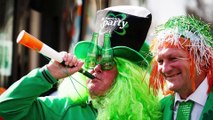Can you guess how many pints of Guinness will be consumed on St. Patrick's Day?
