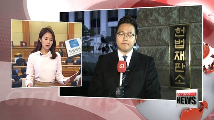 Korea's Constitutional Court set to reveal impeachment ruling on President Park