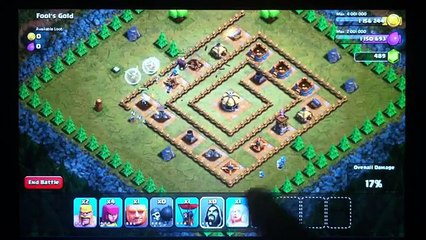 Столкновение кланов обмануть атаку золото в HD качестве 720р