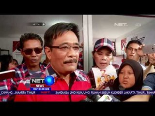 AHY Kunjungi Pusat Grosir Tanah Abang - NET 24