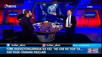 Türk televizyonlarında ilk kez! Şehzade Orhan kılıç kuşandı