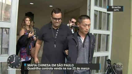 Após prisões, polícia começa a entender quadrilha que controla rua 25 de março
