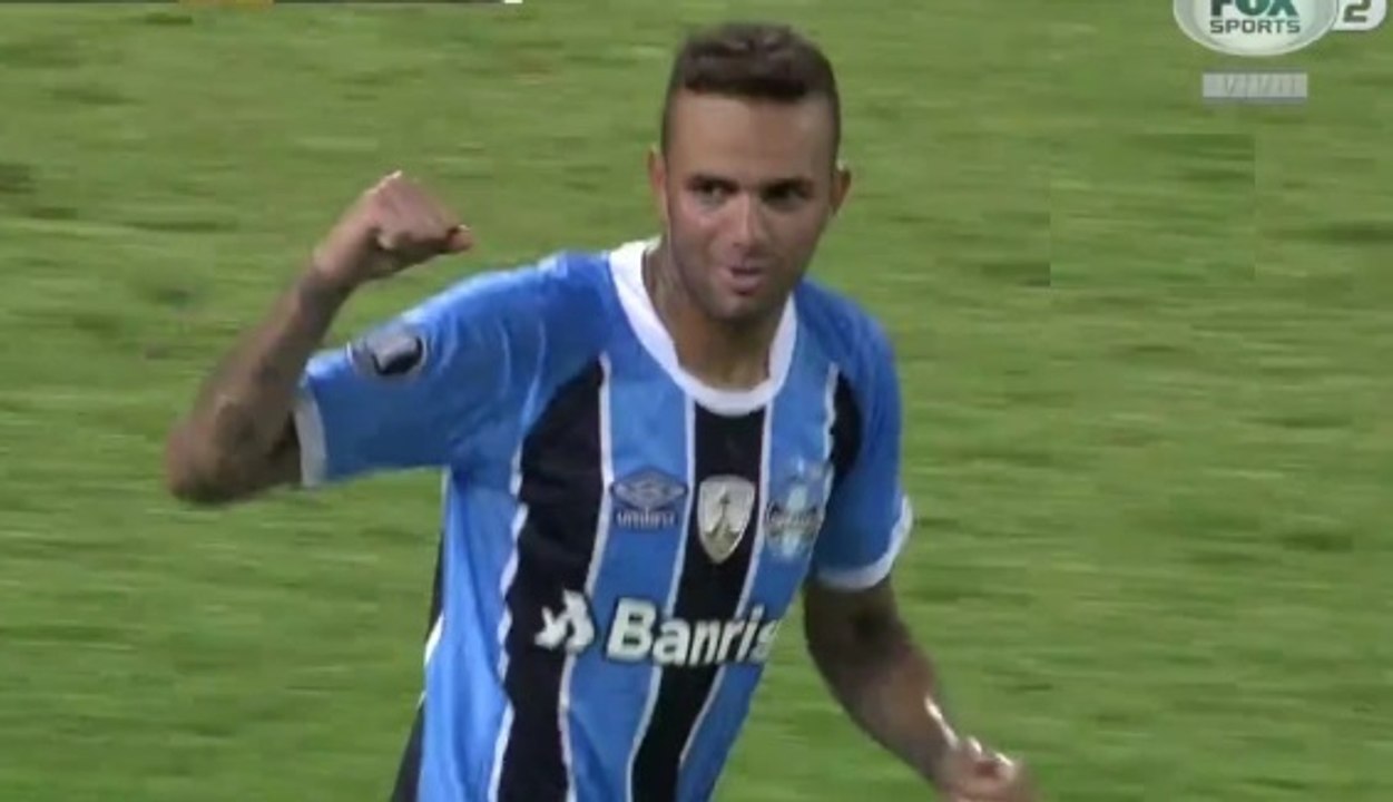 Gol de Luan - Zamora 0 x 2 Grêmio - Libertadore...