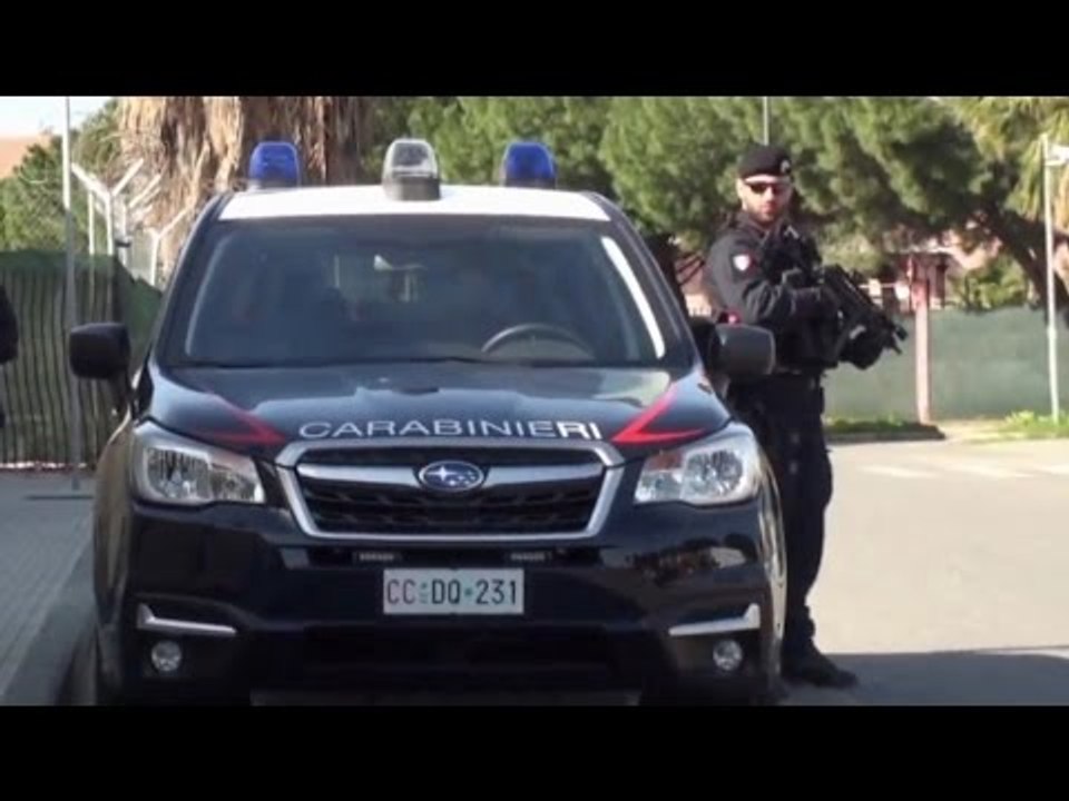 Reggio Calabria - Terrorismo, controlli a tappeto dei Carabinieri (02.03.17)