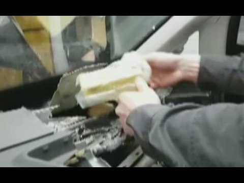 Como - Eroina nel cruscotto dell'auto, arrestati due albanesi (13.02.17)