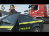 Roma - Terremoto, la Guardia di Finanza dona gasolio sequestrato ai Vigili del Fuoco (14.02.17)