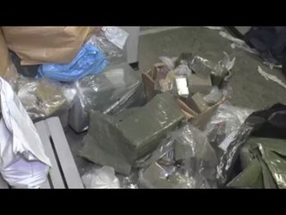 Torino - Tre milioni di euro di droga distrutti nell'inceneritore (10.02.17)