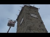 Amatrice (RI) - Terremoto, messa in sicurezza Torre Civica (08.02.17)