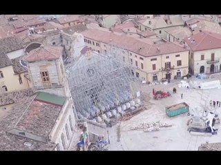 Tải video: Norcia (PG) - Terremoto, messa in sicurezza del centro storico (08.02.17)