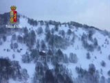 Farindola (PE) - Hotel Rigopiano travolto da valanga, immagini aeree (19.01.17)
