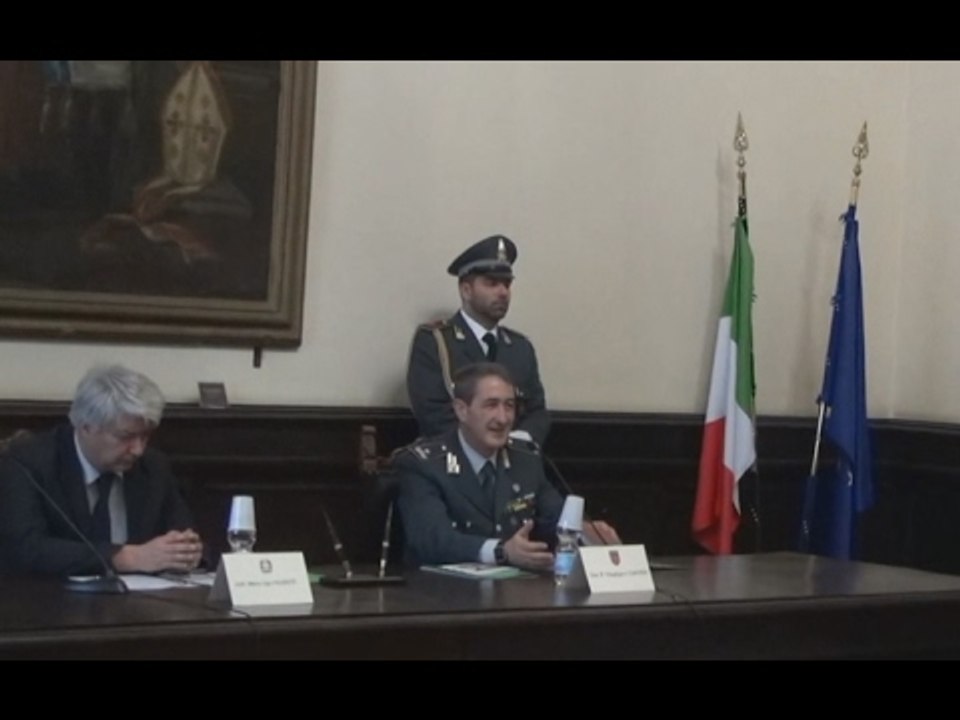 Ancona - Guardia di Finanza, concorso per francobollo commemorativo (07.02.17)