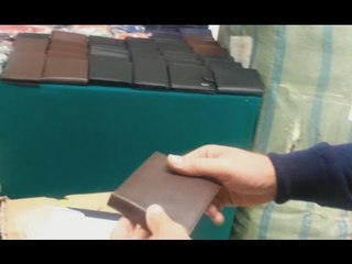 Gorizia - Falsa "vera pelle" importata dalla Cina (19.01.17)