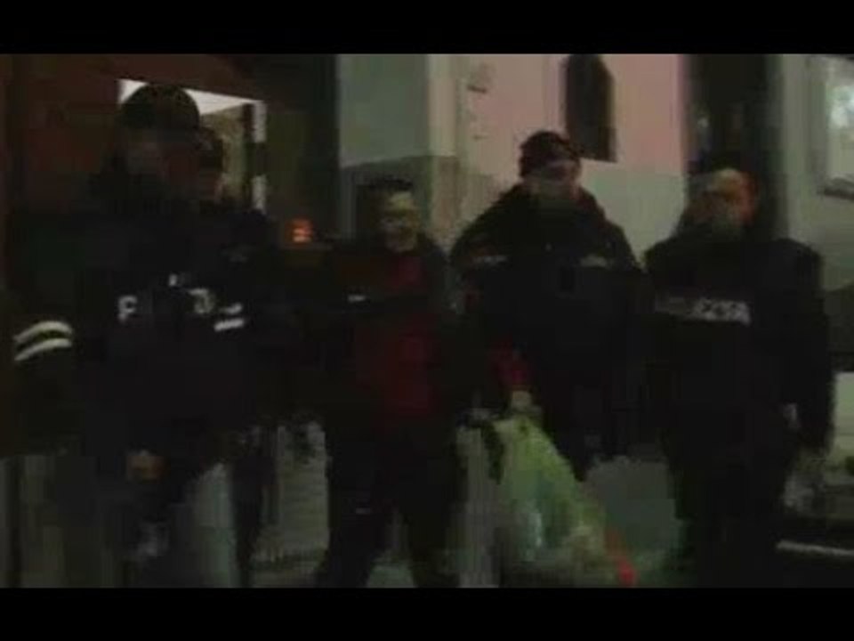 Marcianise (CE) - Estorsioni, tre arresti contro clan Belforte (19.01.17)