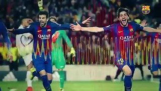 The top videos of FC Barcelona on Facebook dailymotion