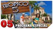 Tropico 5 Programa Espacial #05 (VAMOS JOGAR) Katman! O heroi tropicano! [Gameplay Português PT-BR]