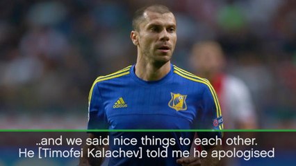 Mourinho and Kalachev make up