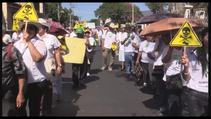 El Salvador pretende aprobar ley que prohíba la explotación minera