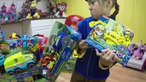 The BIGGEST Paw Patrol Egg Surprise Toys Kinder Eggs Compilation PowerWheels Marshall & Ch