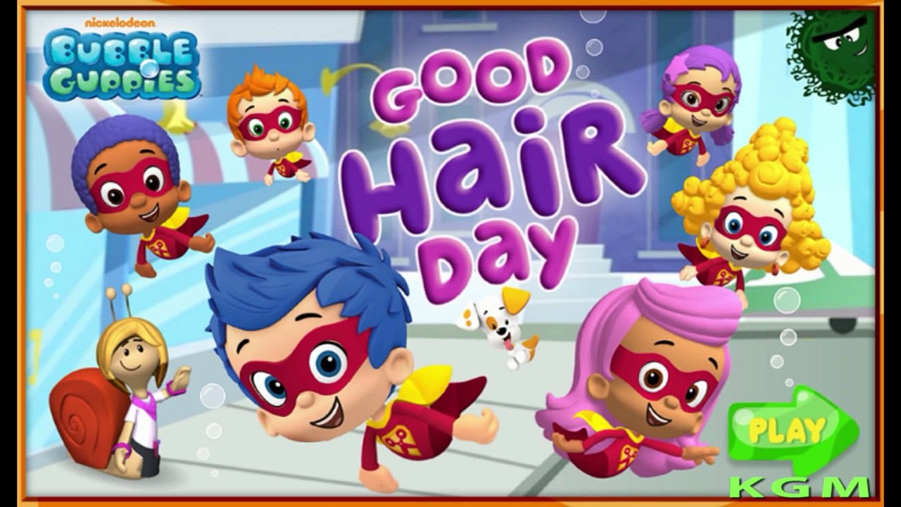 Bubble Guppies - Good Hair Day Game | Bubble Guppies Episodes for Children in English