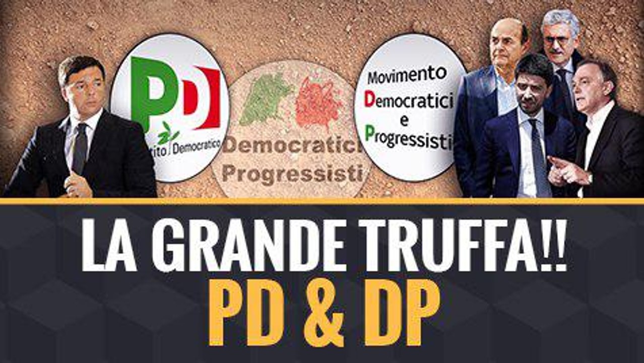 La FINTA scissione del PD