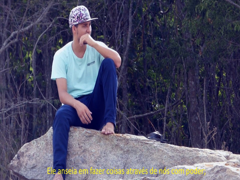ELE NÃO SE LIMITA
