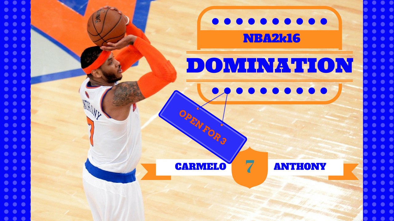 NBA 2k16 DOMINANTION ep.1