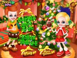Barbie y Ken de Navidad de los Bebés la Mejor Navidad, Juego de Vestir Para Niños