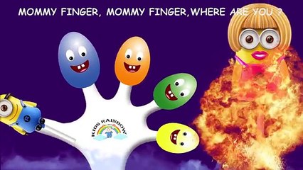 Миньоны банана ворует яйца с сюрпризом в супермаркете полные эпизоды! Палец Семейные Песни Медсестра